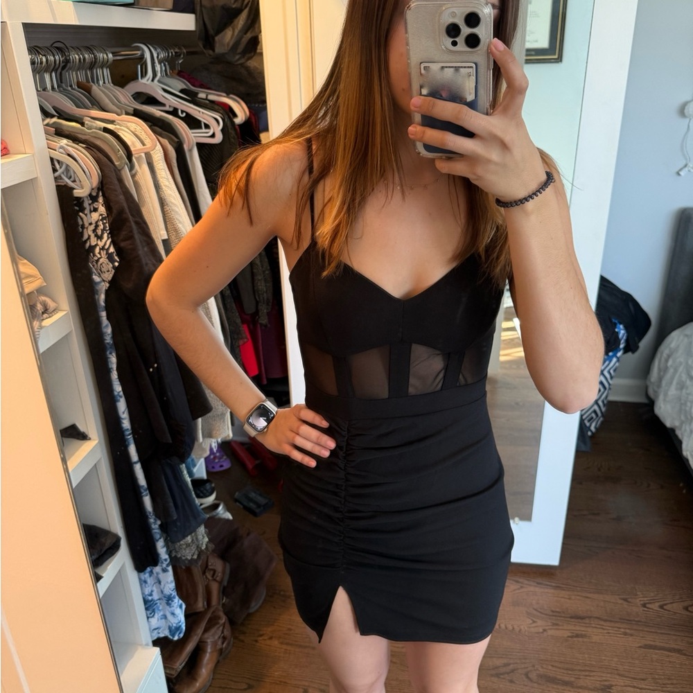 Elegant Black Dress